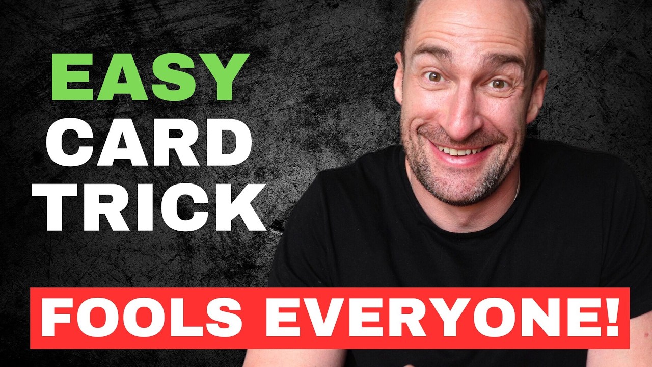This UNBEATABLE Easy Card Trick Hits HARD! [NO SET UP]