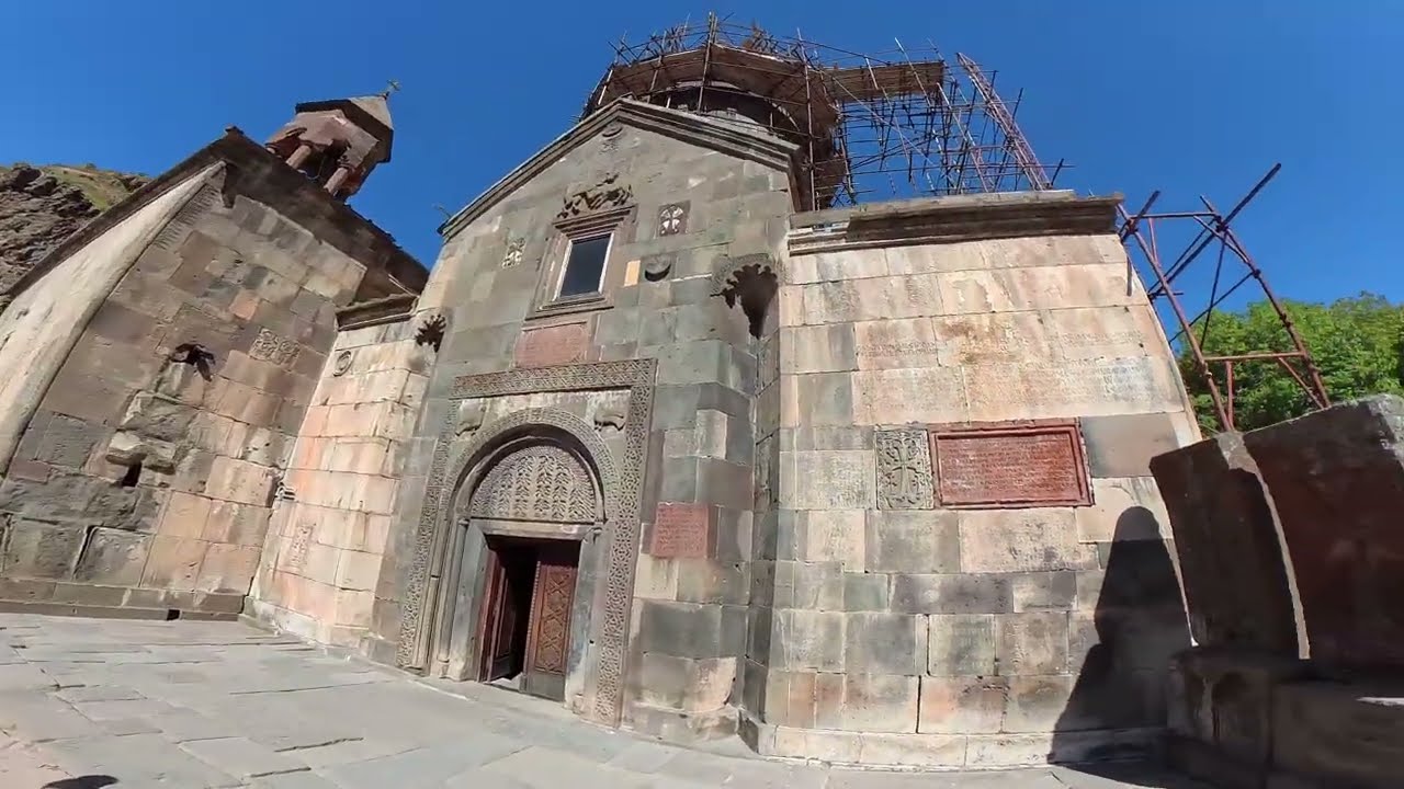 Geghard Monastery: Armenia&rsquo;s Hidden Monastery Carved in Stone