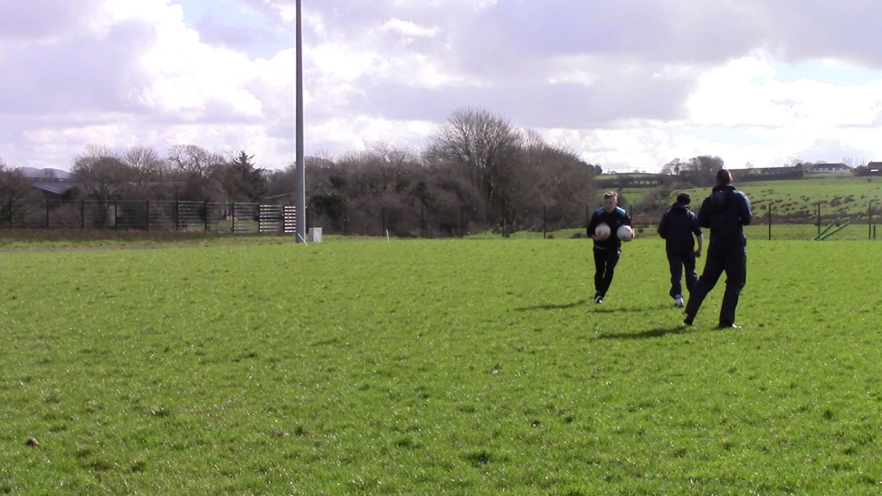 Kick pass Drill - Mick Bohan Coaching Workshop.