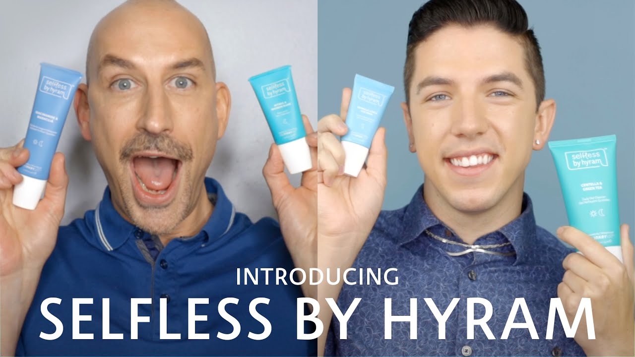Selfless by Hyram! (Background, Products, and Ingredients) | Sephora