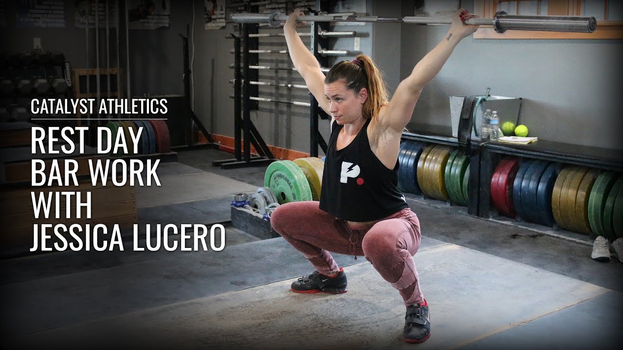 Rest Day Barbell Work with Jessica Lucero