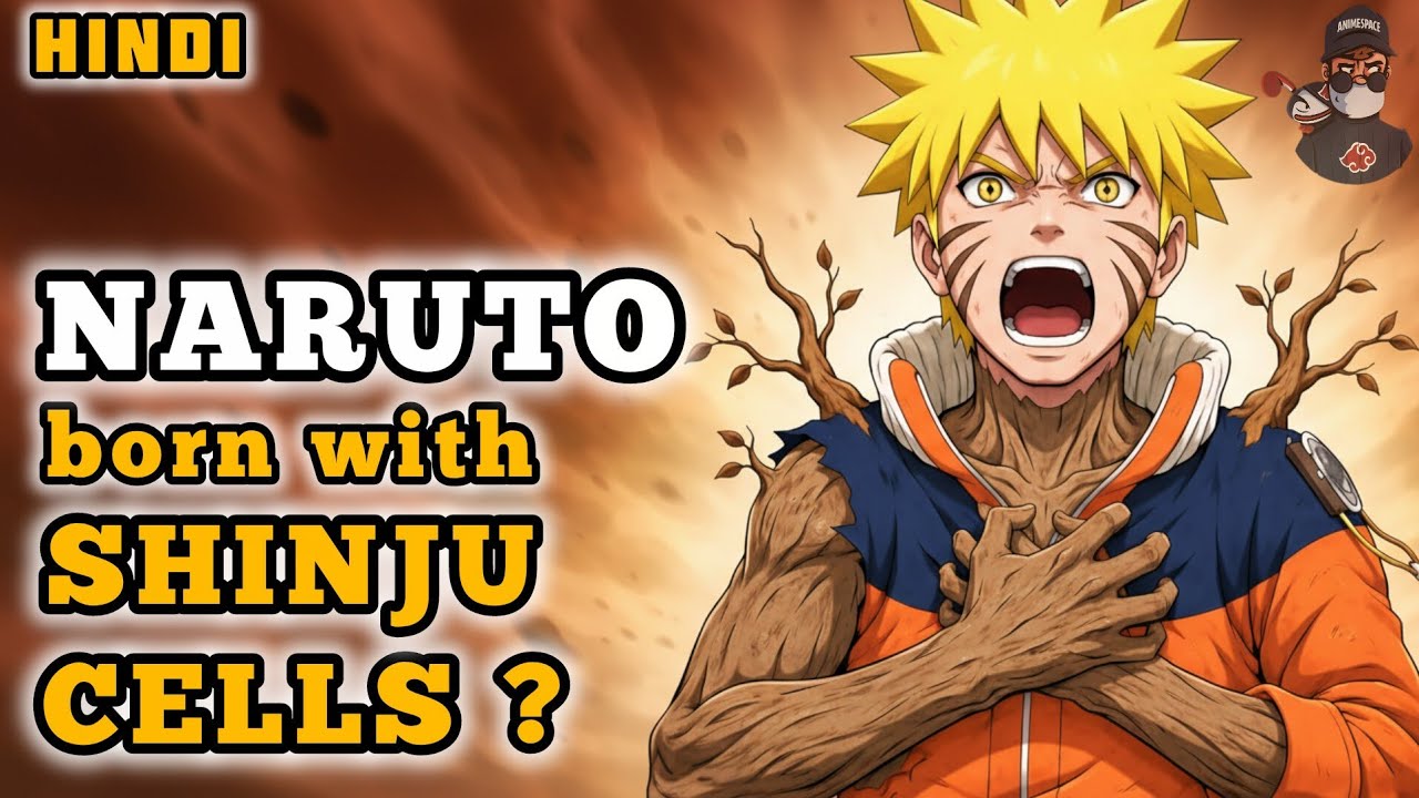 WHAT IF NARUTO BORN WITH SHINJU CELLS ? |HINDI|