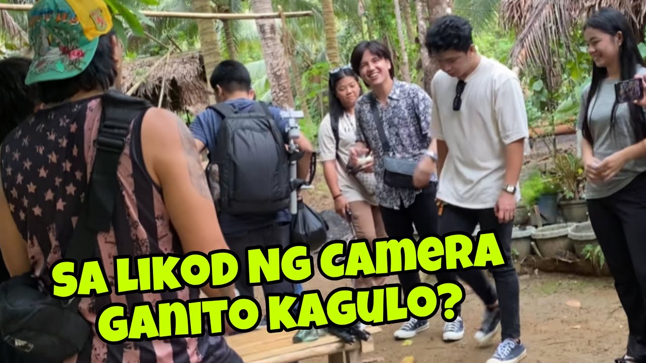 SALIKOD NG CAMERA KAGULOHAN SA BAHAY NILA CRISTA?