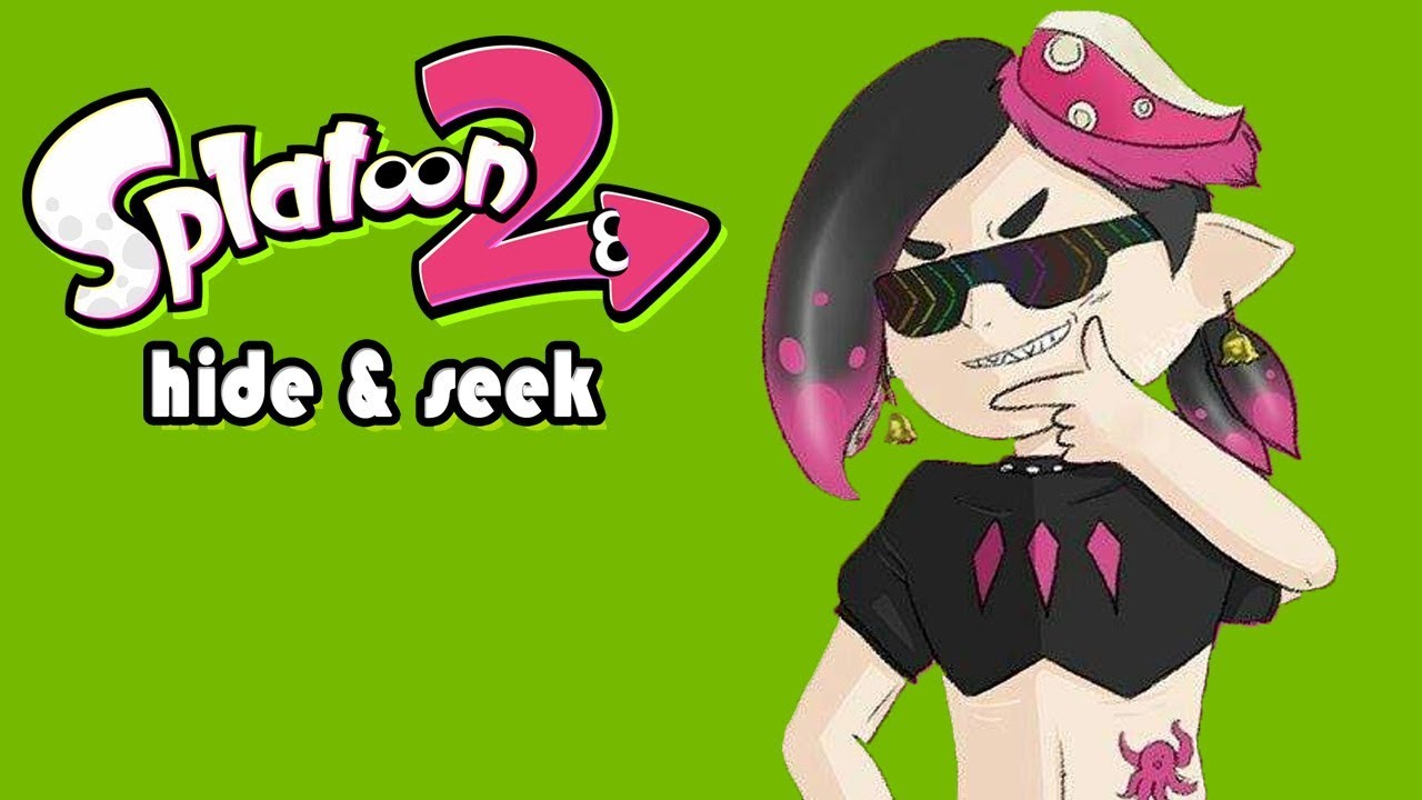 GG CHEATED ON ME! (Splatoon 2 Hide & Seek)