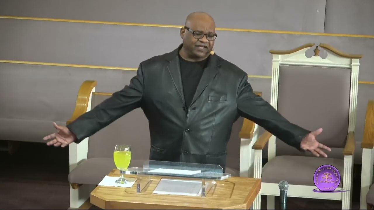 Choose to Live Part 1 - Pastor Leonard James Jr.