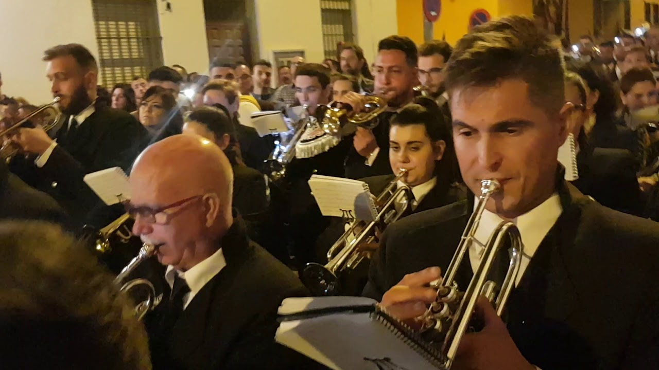 Recogida Cautivo Sta Genoveva - Pasión de Linares. @AntonioPorrua
