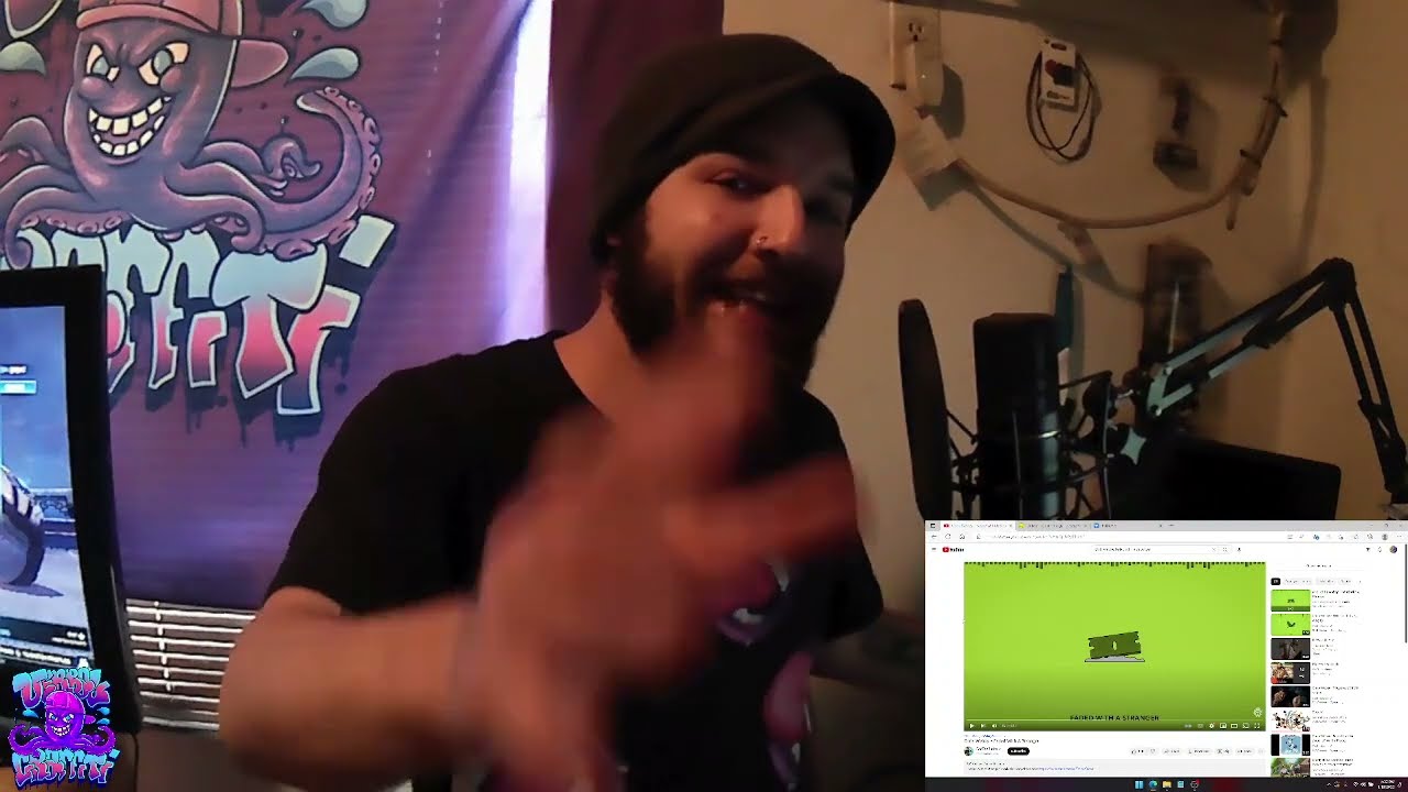 Chris Webby Faded with a stranger REACTION
