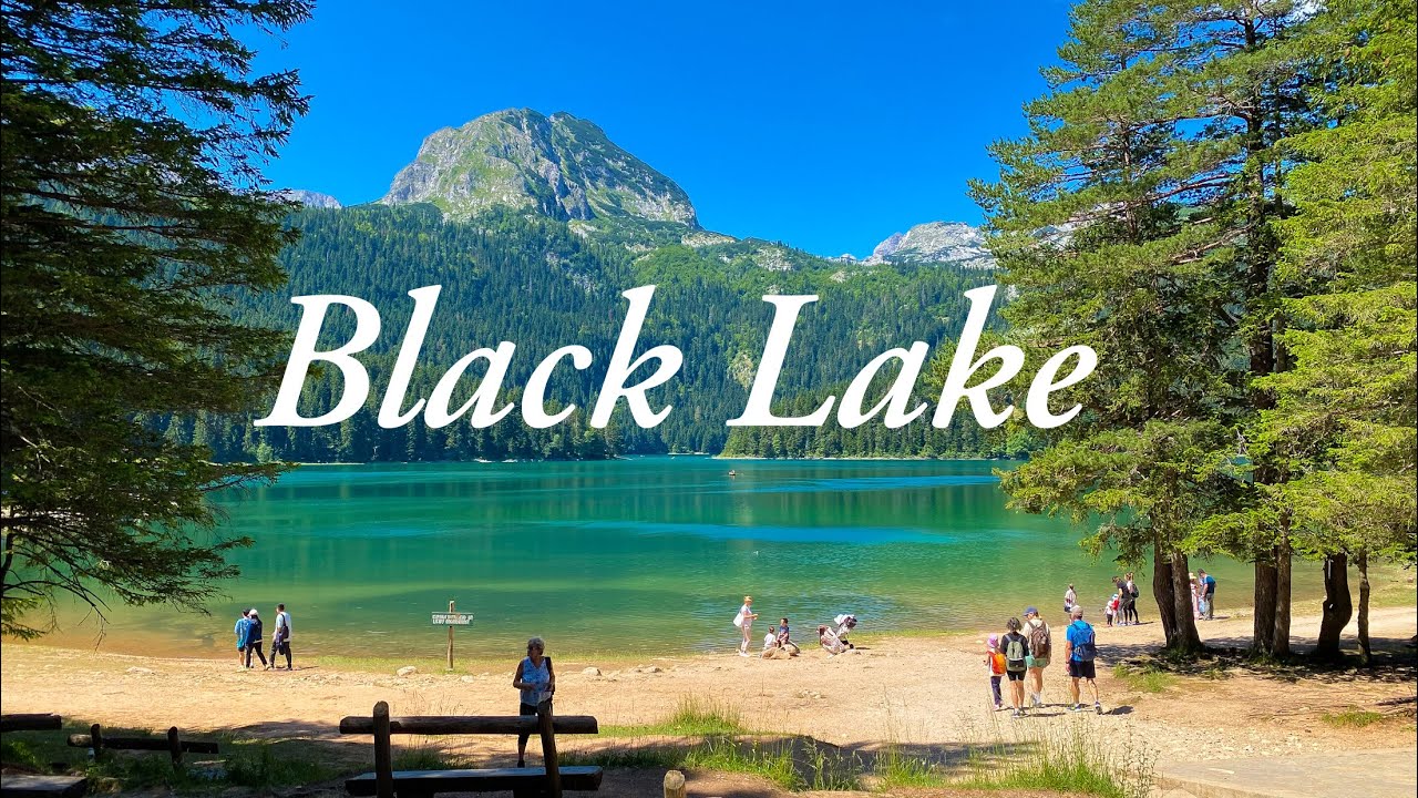 Black Lake Žabljak ⛰️ Montenegro 🇲🇪 Walking Tour