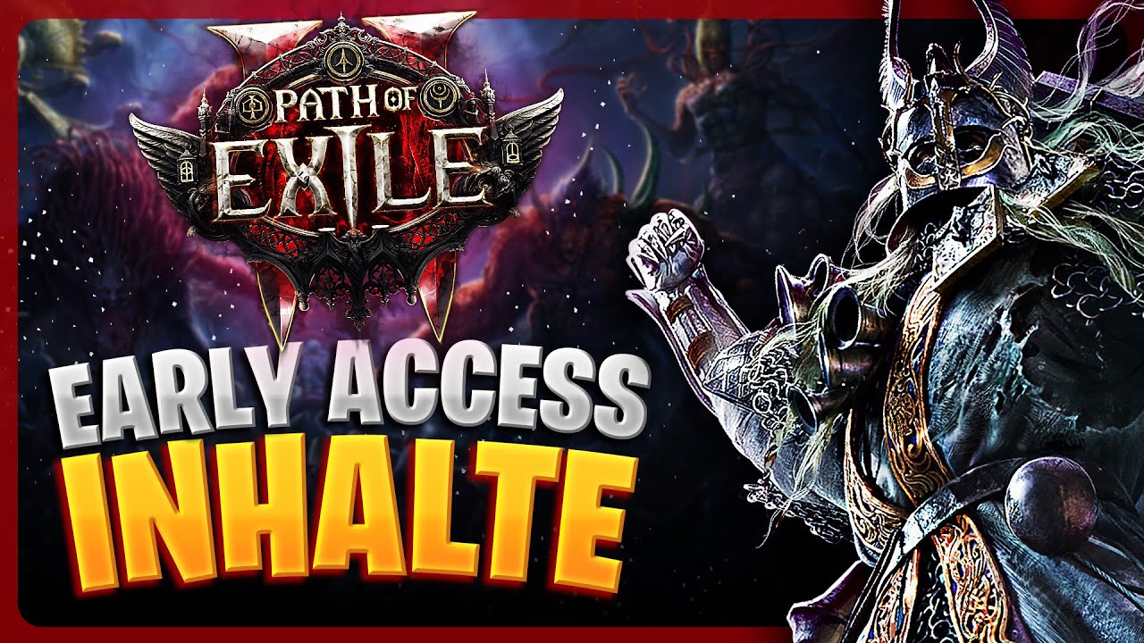 Lohnt sich Path of Exile 2? ALLE INHALTE zum Early Access