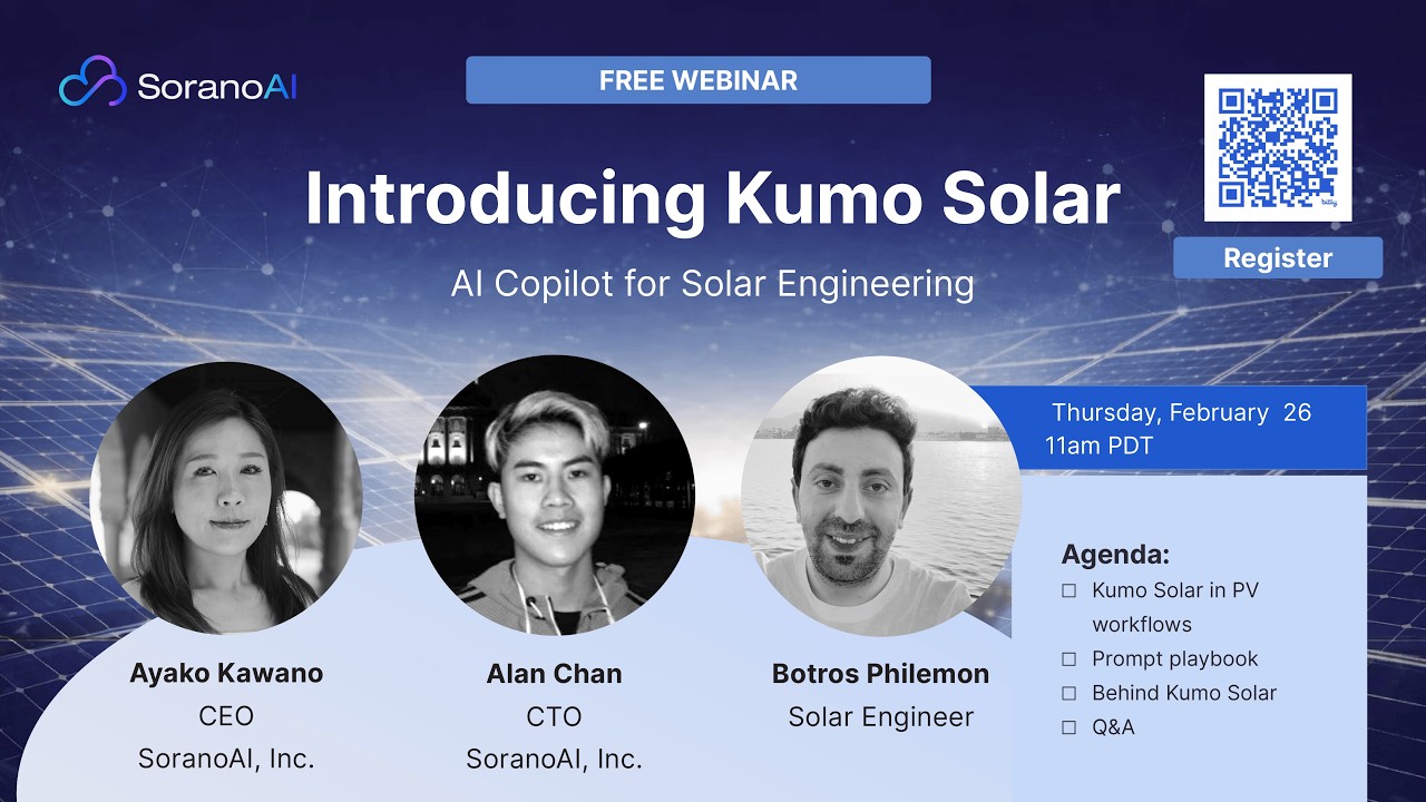 Introducing Kumo Solar - AI copilot for solar engineering