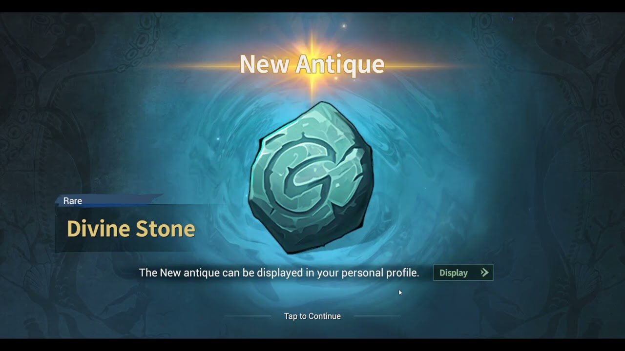 Antiques ( Sea of Conquest ) Part End