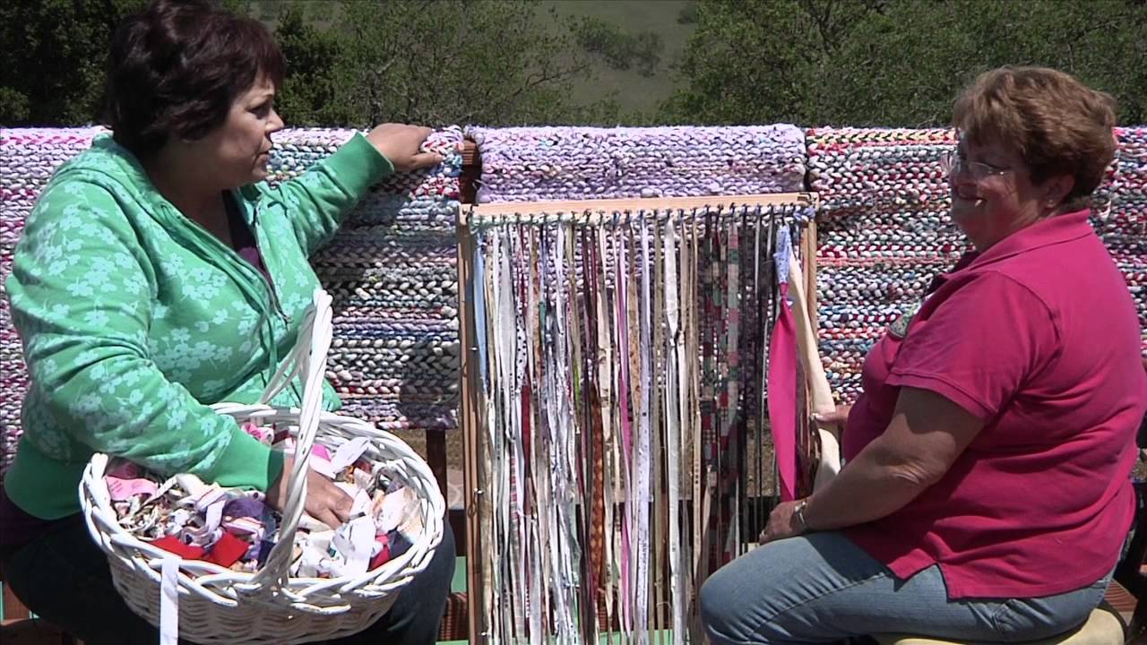 Ткачество из лоскутков