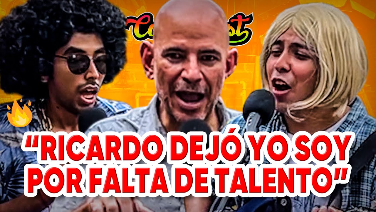 &iquest;RICARDO MOR&Aacute;N DEJ&Oacute; YO SOY por FALTA de TALENTO? *Pasamos Casting* | CONEROSCAST #62