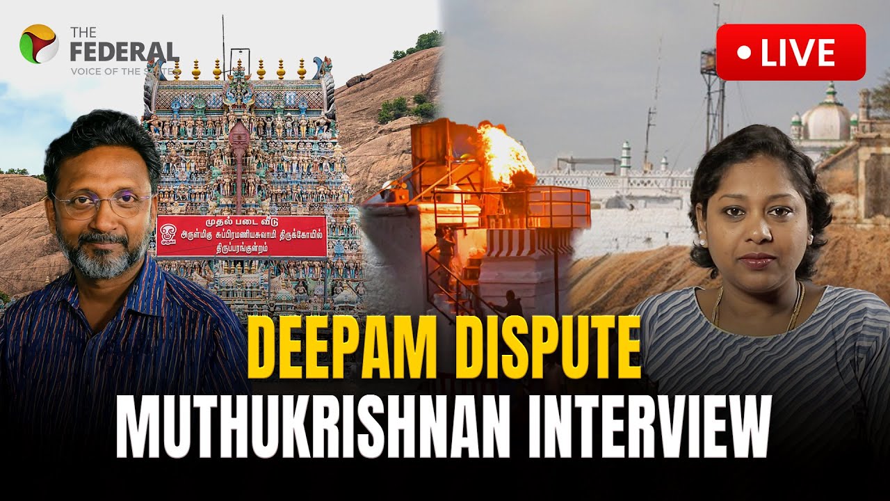 &ldquo;Not tradition, but politics?&rdquo; Writer A Muthukrishnan on Thiruparankundram Deepam row