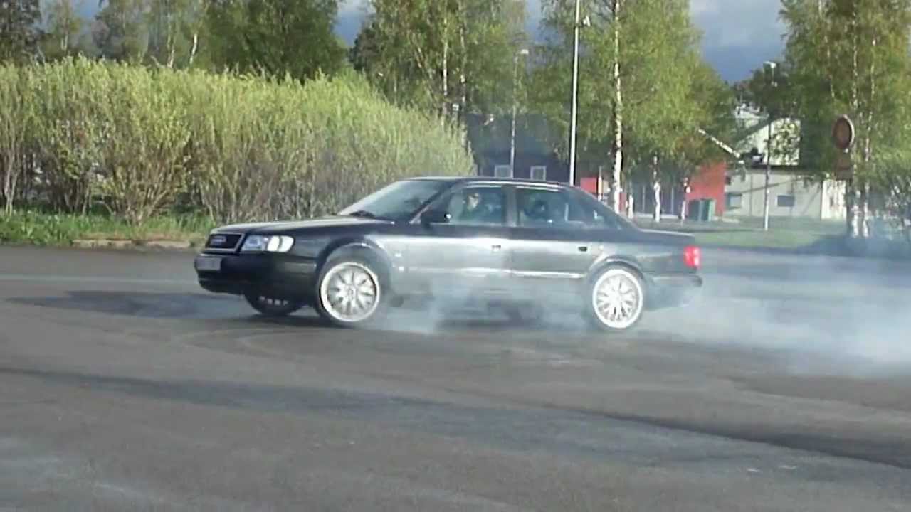 Audi S4 2.2T Donuts