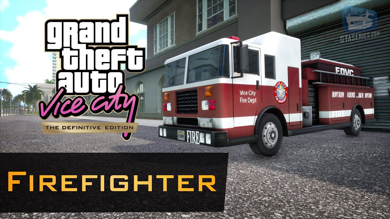 GTA Vice City - Firefighter Guide [High Quality H2O Trophy]