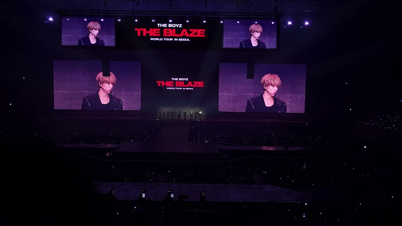 [FULL] 250808 THE BOYZ -THE BLAZE- WORLD TOUR in SEOUL 선우 SUNWOO (PLS DO NOT RE-UPLOAD)