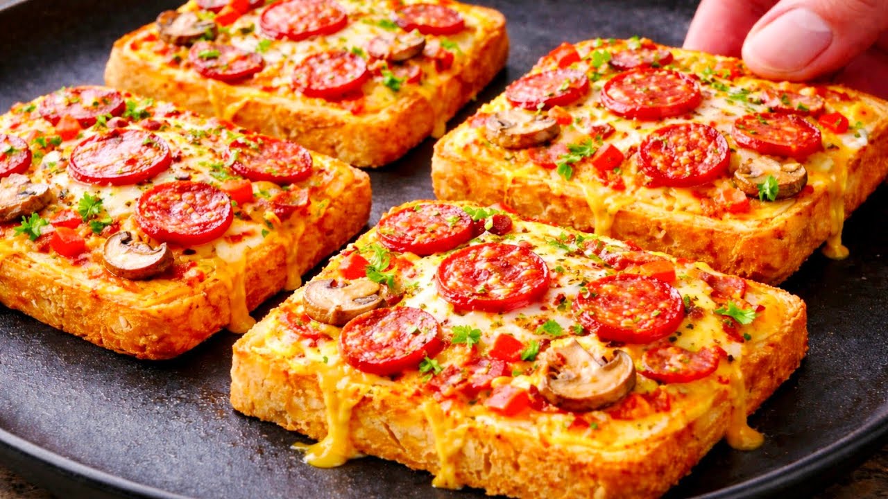So lecker hast du noch nie gefrühstückt -Toast Sandwich mit Ei in 5 Minuten!