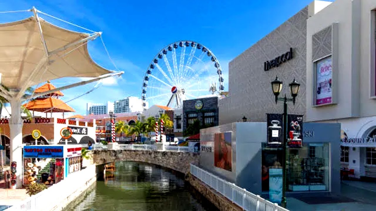 Plaza la Isla Cancún EL MEJOR CENTRO COMERCIAL | La mejor PLAZA en ZONA HOTELERA de Cancún 😱🌴
