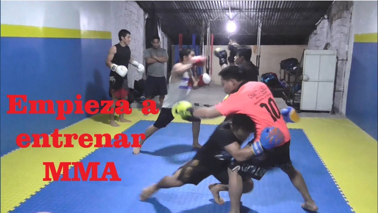 Como son los entrenamientos de MMA? Pierde el Miedo Aprende DEFENSA PERSONAL ya!!!