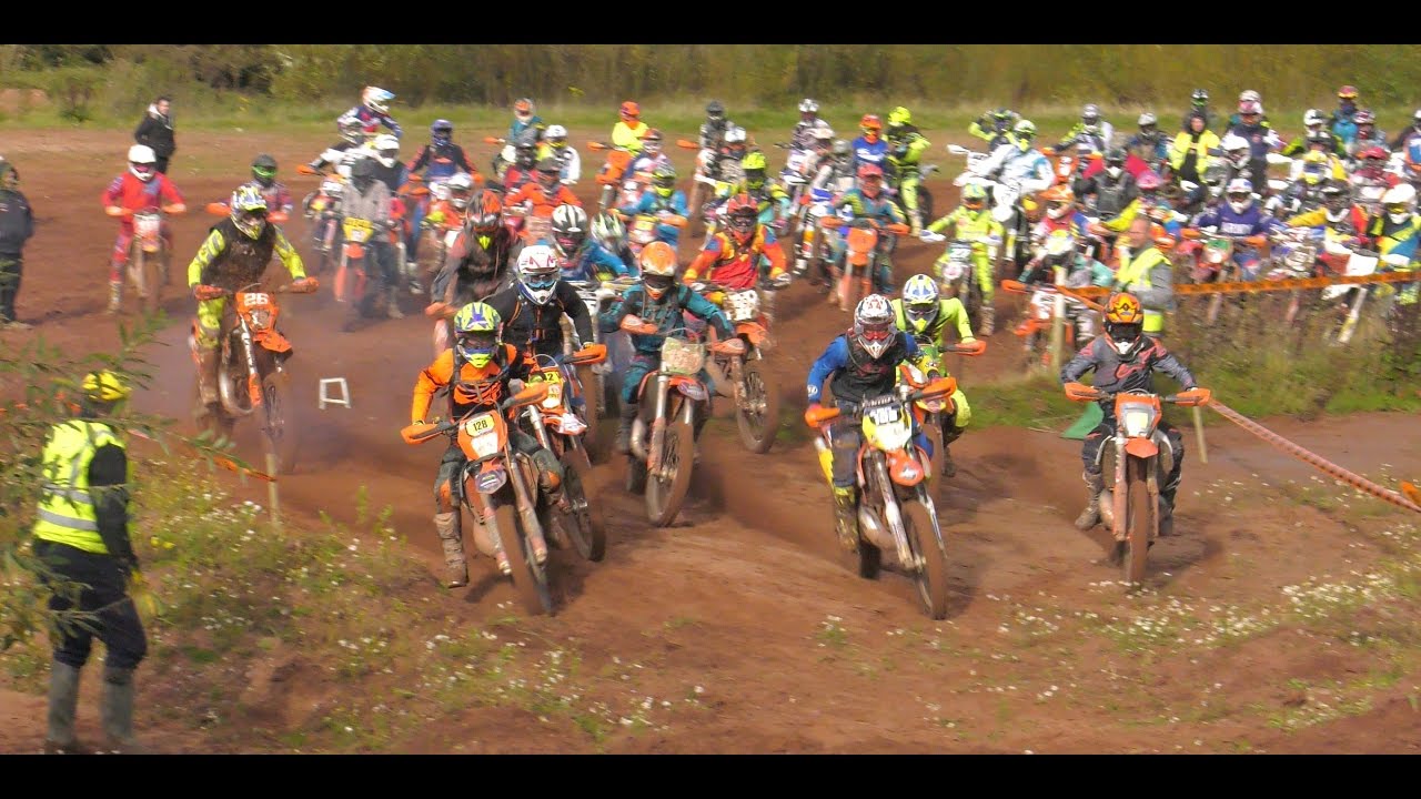 Fast Eddy Racing at Hilton Moto Park - Oct 2016