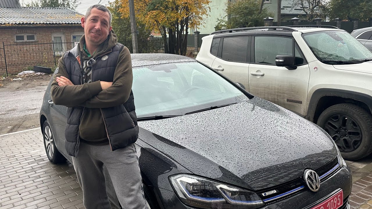 Огляд ￼Volkswagen e-Golf 36 кВт! Чому Цей електрокар вартий уваги в 2025 році 🚗⚡️￼