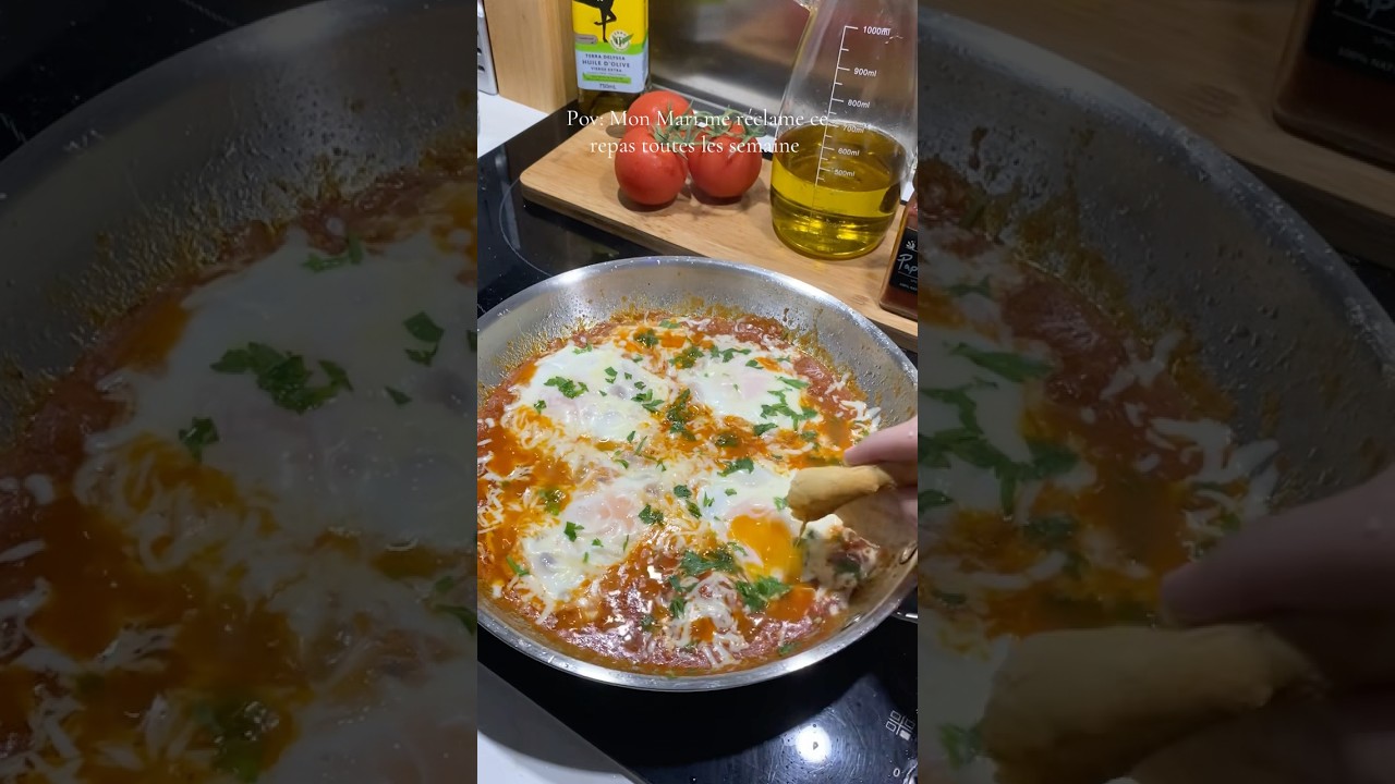 Mon mari me r&eacute;clame ce repas toutes les semaines #recettefacile #bonnecuisine #recette #food