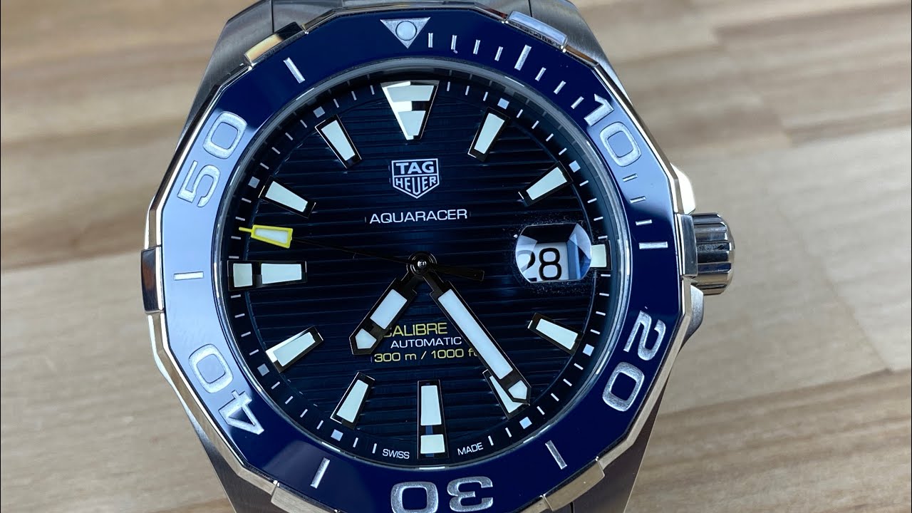 Tag Heuer Aquaracer 43mm