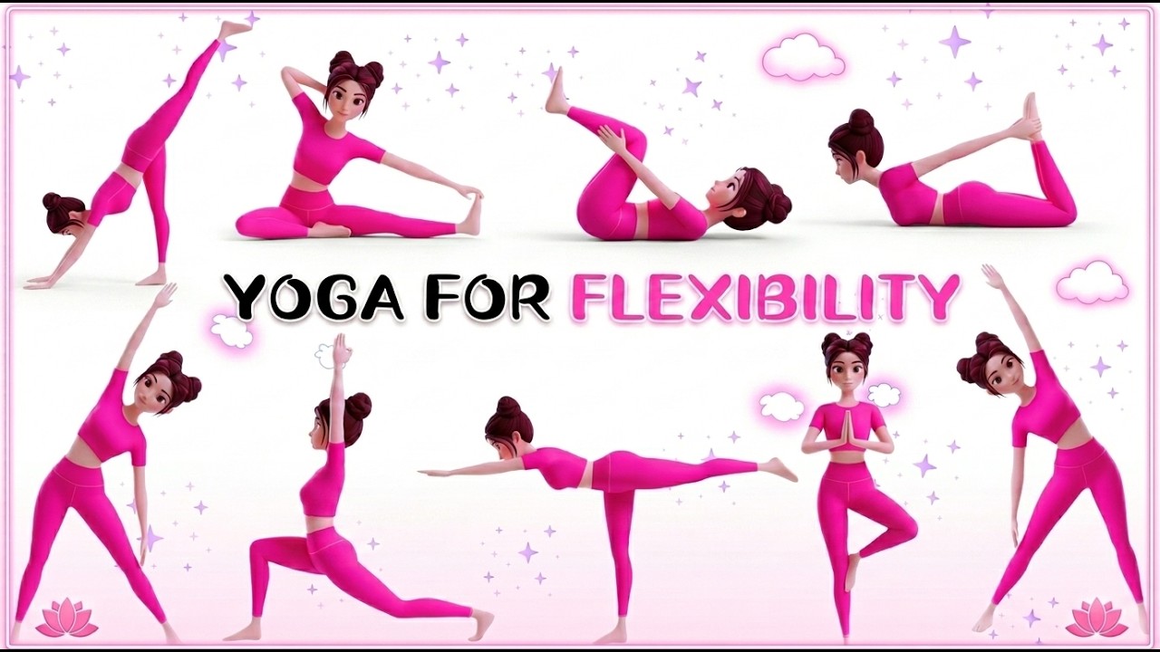 Easy Poses for Strength & Calmness | Yoga For Relaxation And Flexibility