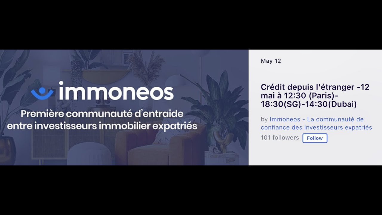 Comment obtenir un crédit immobilier depuis l'étranger