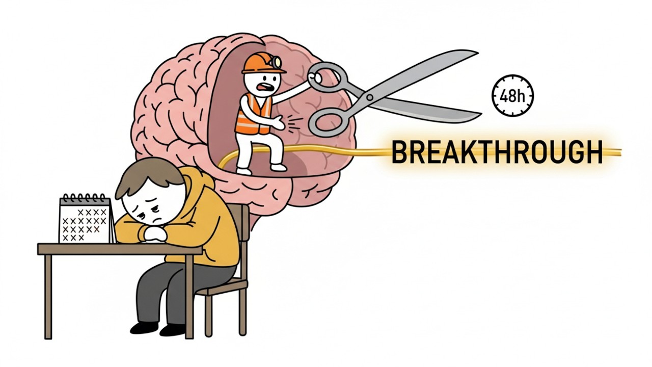 The Real Reason You Quit on Day 25