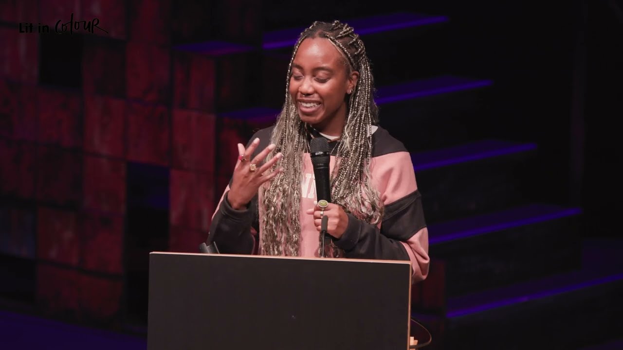 Lit in Colour Student Conference 2024:  Closing performance from Maureen Onwunali