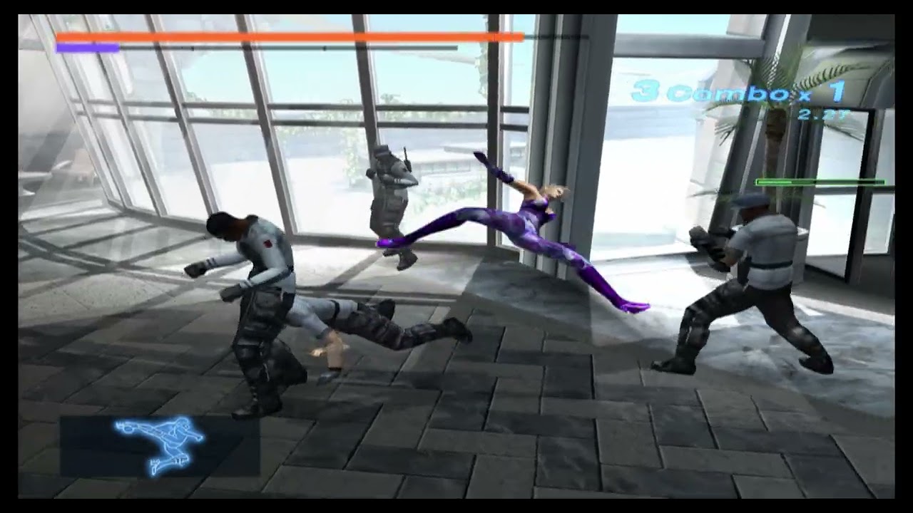 DEATH BY DEGREES Tekken 4 Nina Williams Skin