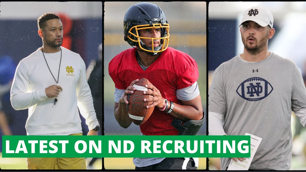 Notre Dame football show: The LATEST on 2023 recruiting going into crucial summer months