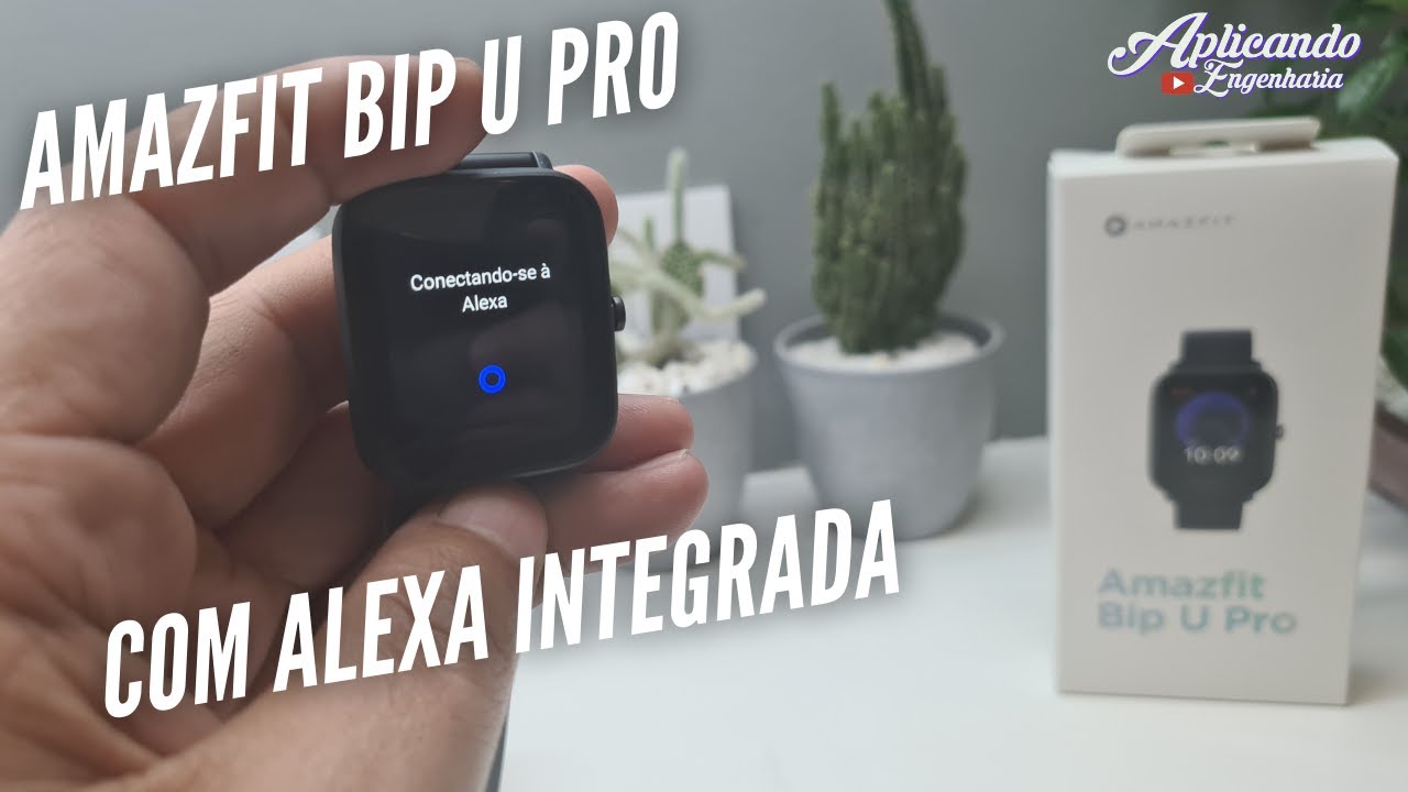 AMAZFIT BIP U PRO SmartWatch da Xiaomi com ALEXA INTEGRADA  😍