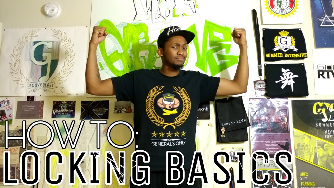 How To: LOCKING BASICS I Hip-Hop Dance Tutorials I DZRCKS