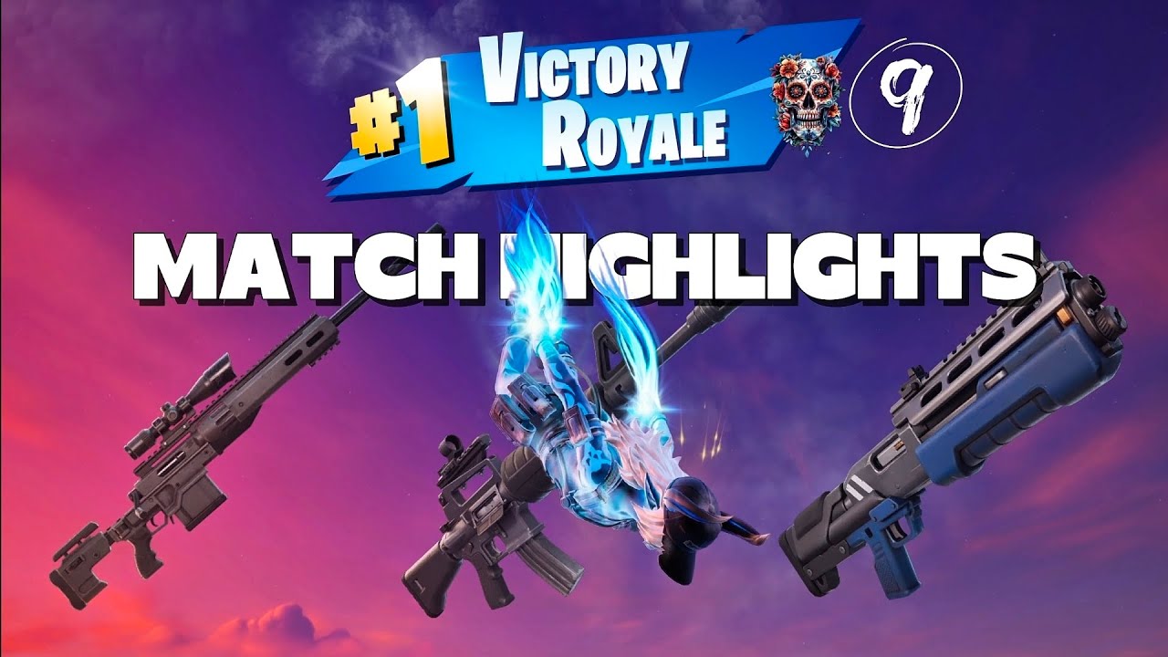 Solo #1 Victory Royale Match Highlights - Fortnite Chapter 7: Pacific Break Gameplay (NO COMMENTARY)
