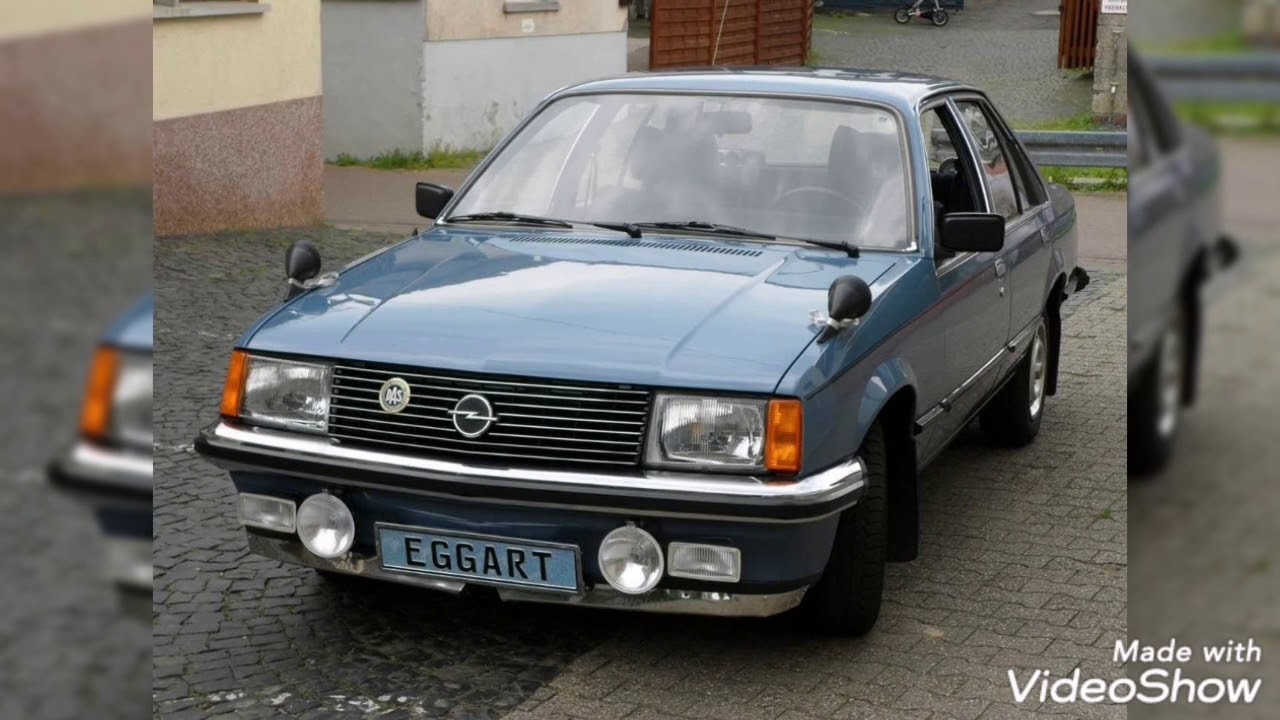 Restauration Opel Rekord E1 2,0S Baujahr 1981