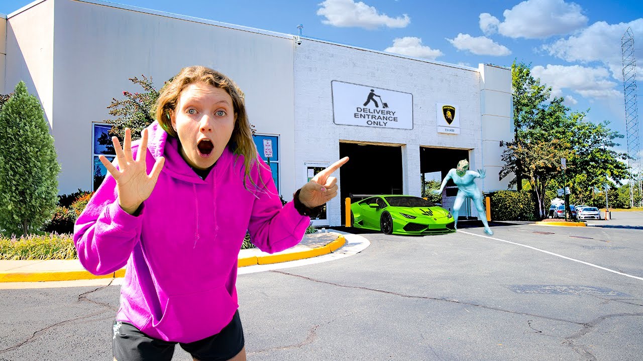 Found Stephen Sharer Stolen Sharerghini (Pond Monster Broke it?!)
