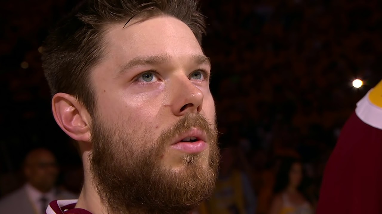 Metallica Performs National Anthem Before Finals Game 5
