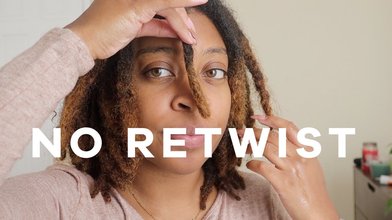 Simple No Retwist Wash Day Routine for Dry Scalp