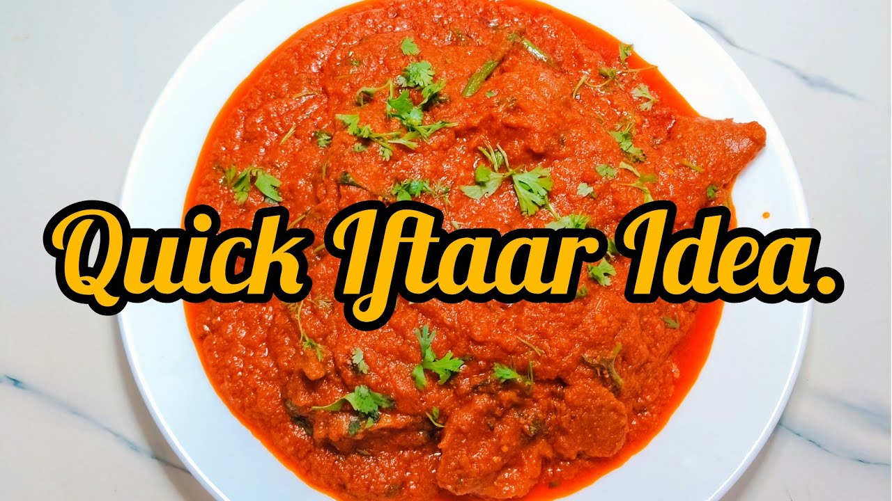 Quick and easy Iftaar ke liye Gousht ka salan|Quick iftaar recipe|#myuniquekitchen&Vlogs#tranding