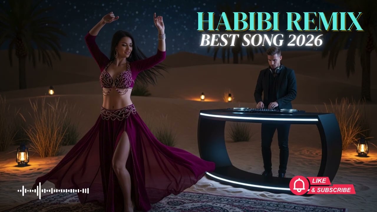 Trending Arabic DJ Song 2026 | Middle Eastern Deep House Music Mix