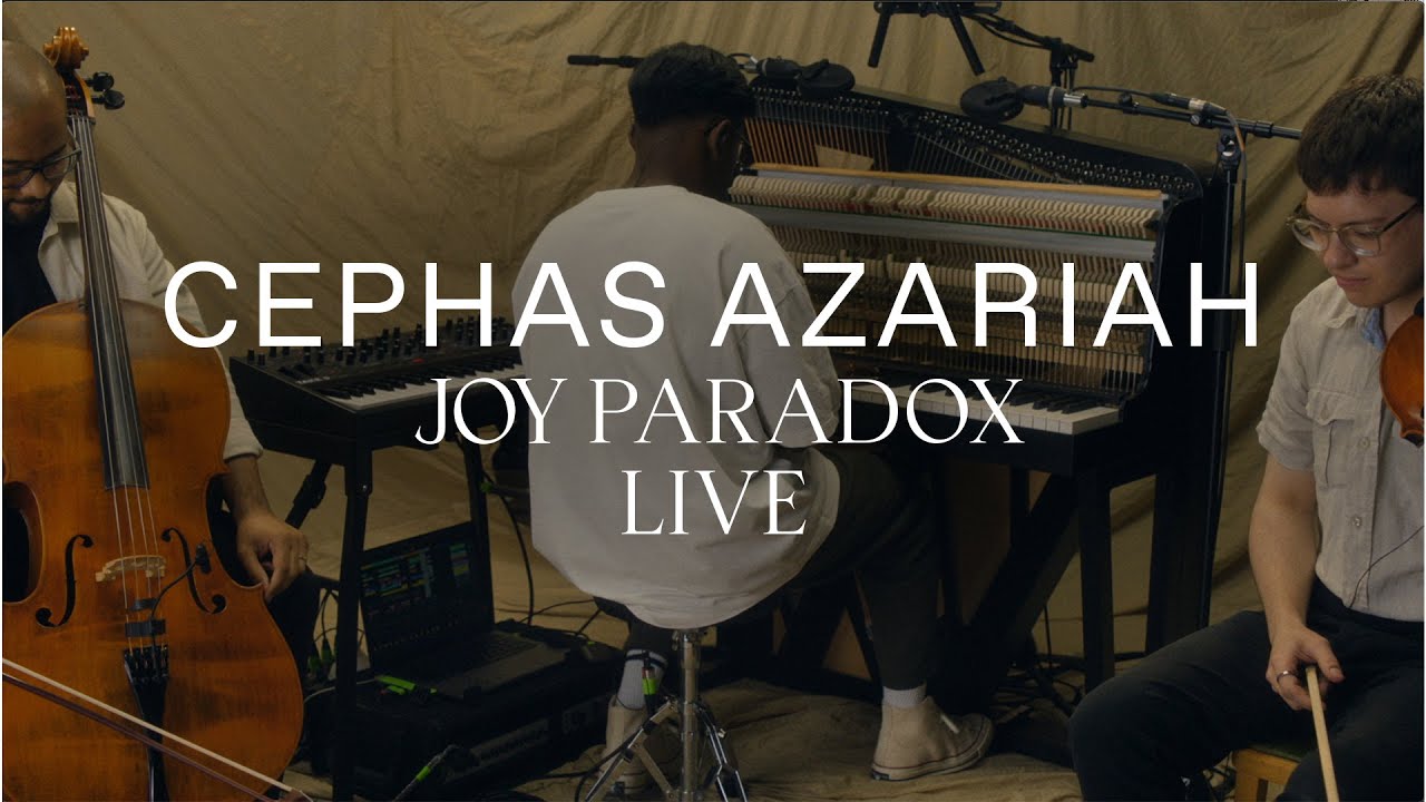 Cephas Azariah - Joy Paradox (Live Performance)