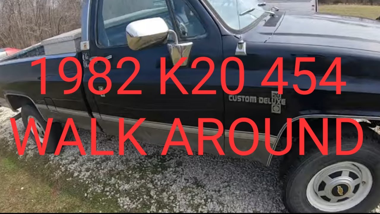 1982 Chevy K20 Walk Around — Grandpa's Workhorse