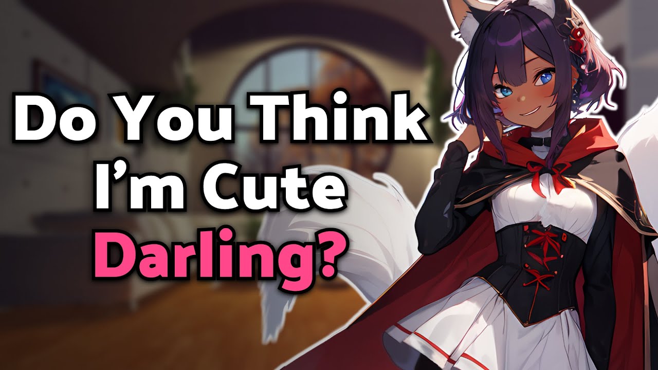 Your Kitsune Girlfriend Melts When You Compliment Her ♡ [Cuddling][Reverse comfort][F4A]