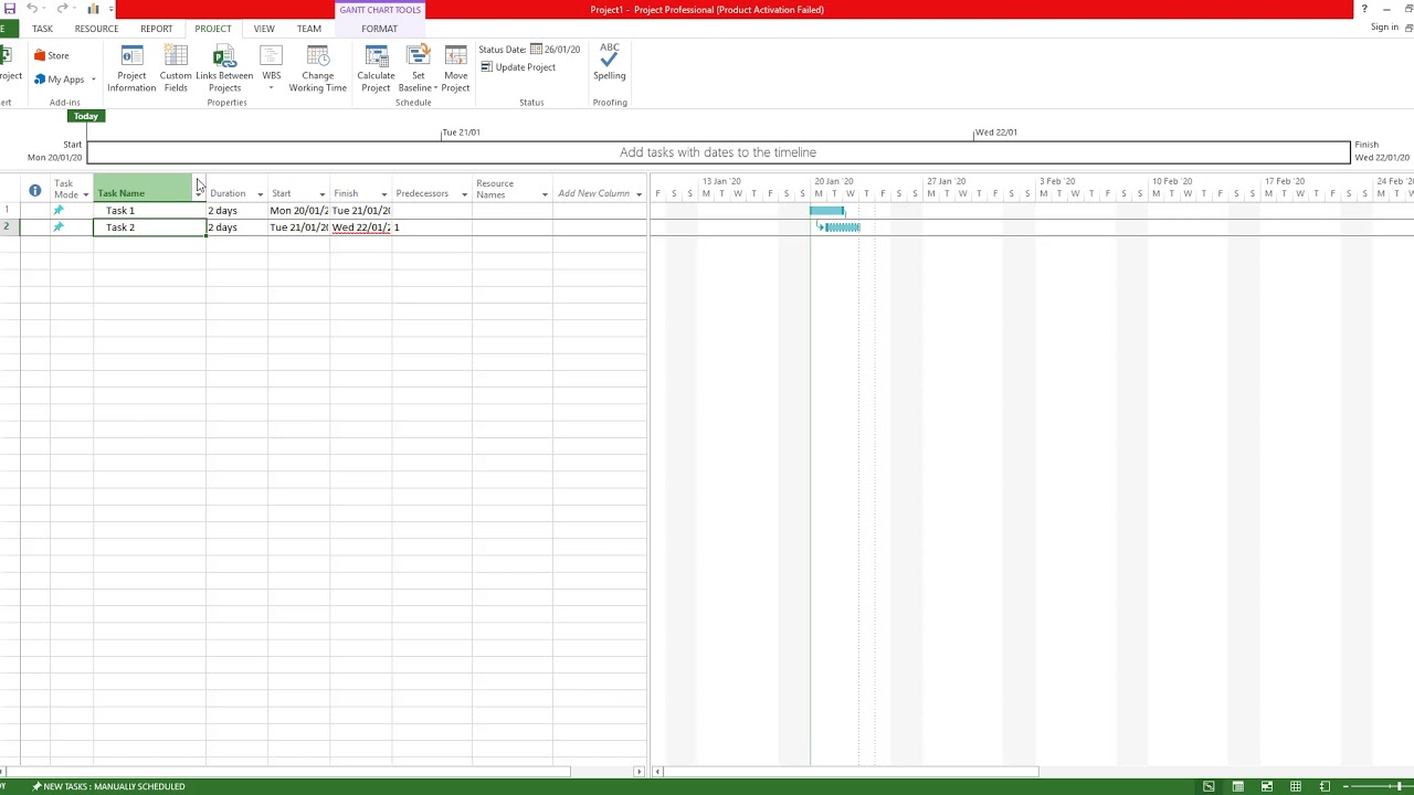 Microsoft Project Work Breakdown Structure   WBS Code in Tamil