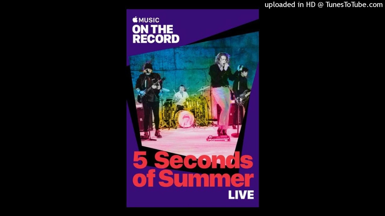 5 Seconds Of Summer (5SOS) - Lie To Me (On The Record: Youngblood Live)