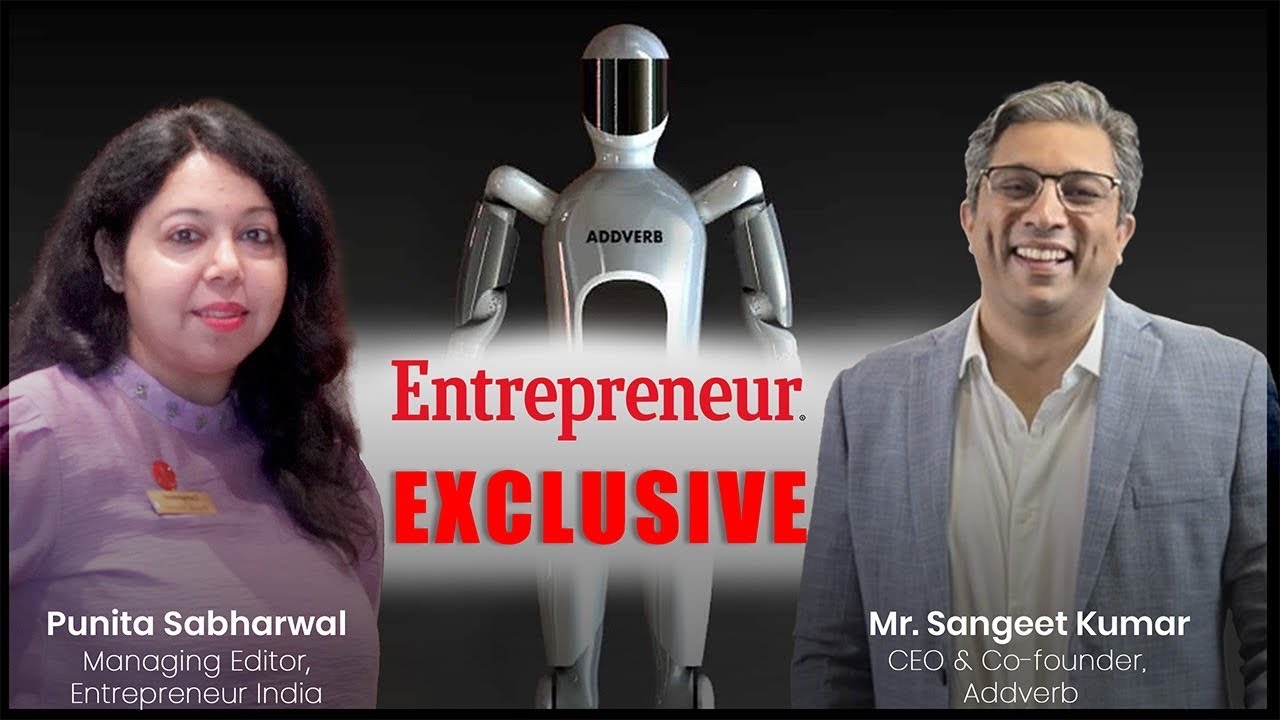 Addverb Unveils India's First Humanoid Robot – A Conversation with CEO Sangeet Kumar