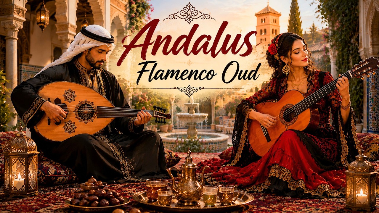 Spanish Guitar & Arabic Oud &ndash; Relaxing Instrumental Music with Andalusian Rumba Vibes